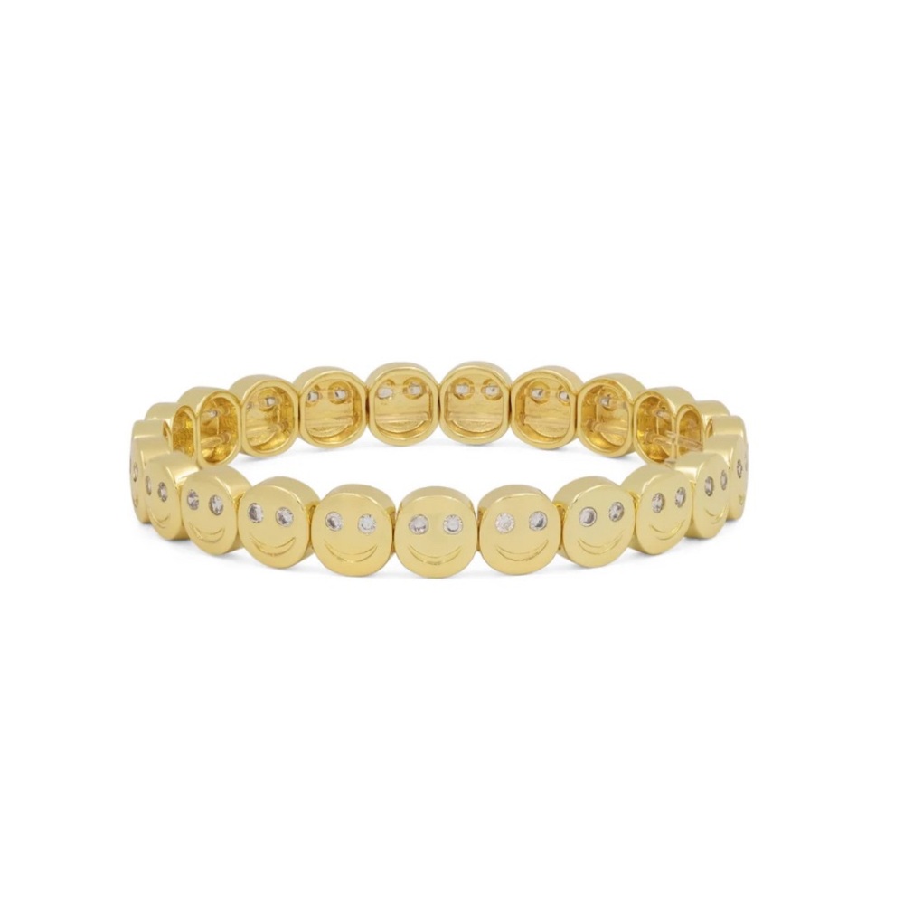 Liza Gozlan Gemstone Smile Bracelet